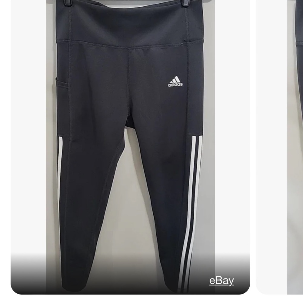 Adidas Essentials 3 Stripe Pants View 3